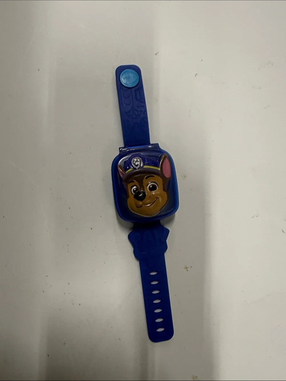 Blue Paw Patrol Kids Watch Featuring Chase